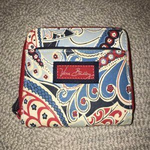 Vera Bradley Zip-Up Wallet